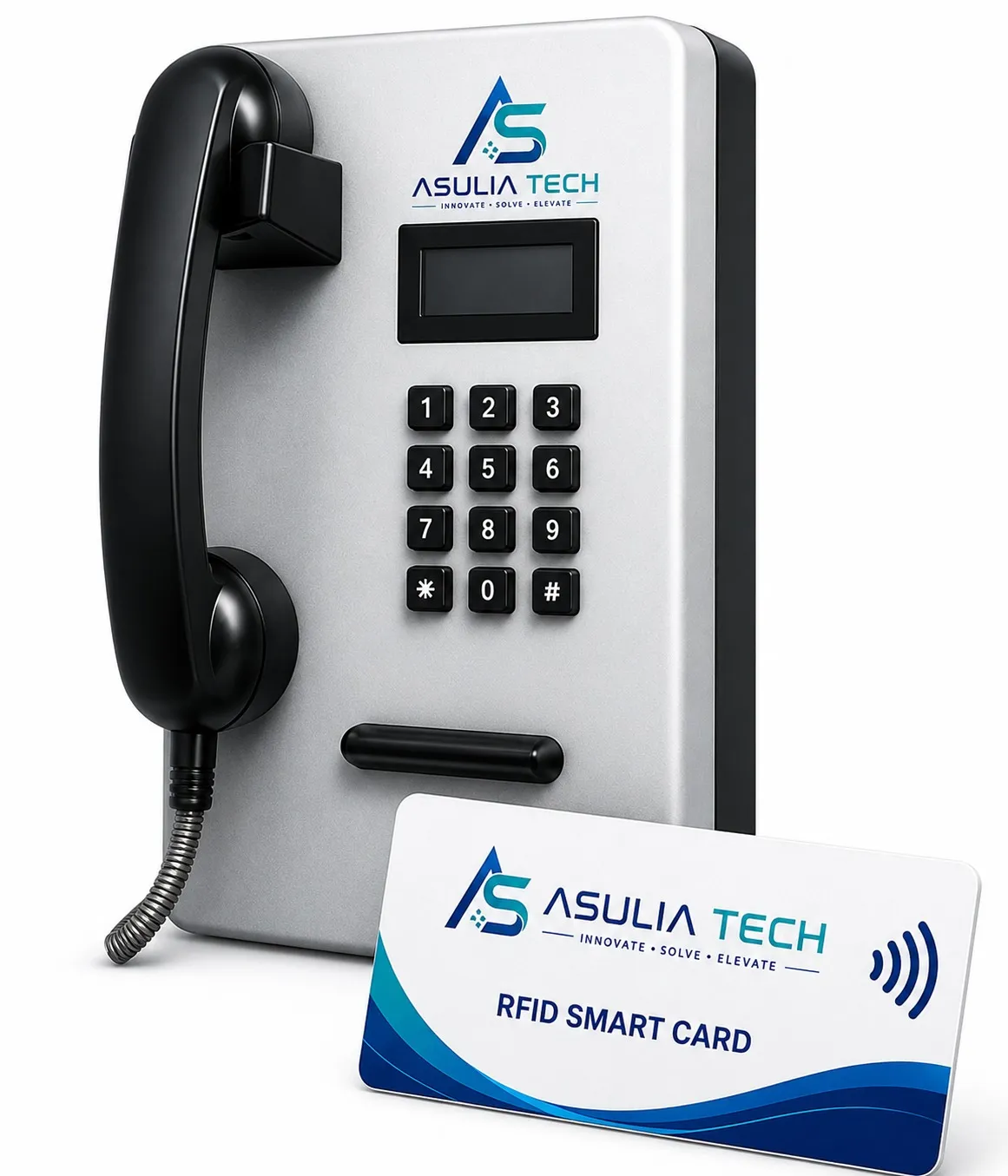 Asulia Tech Smart Pay Phone Platform for Boarding Schools