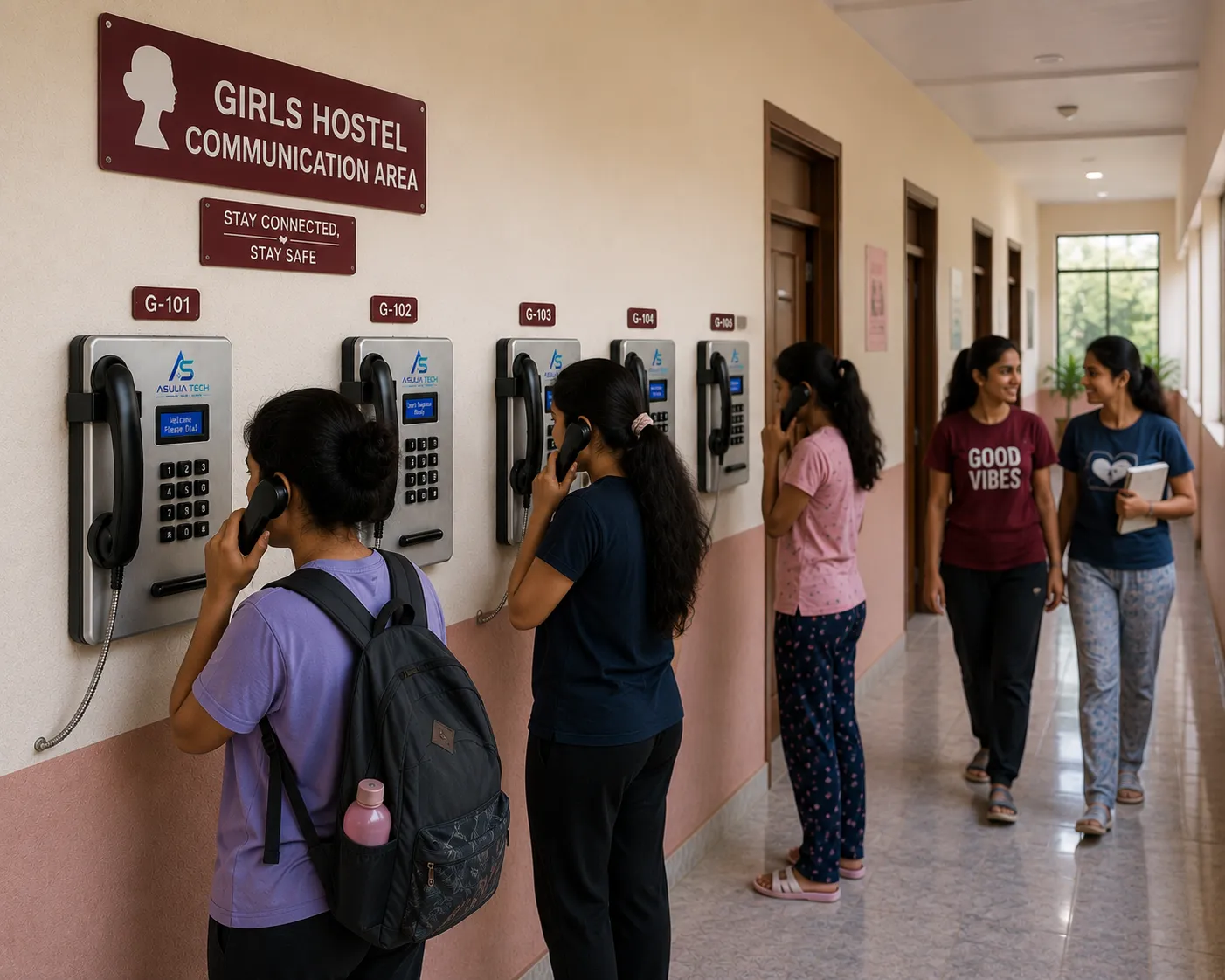 Girls Hostel