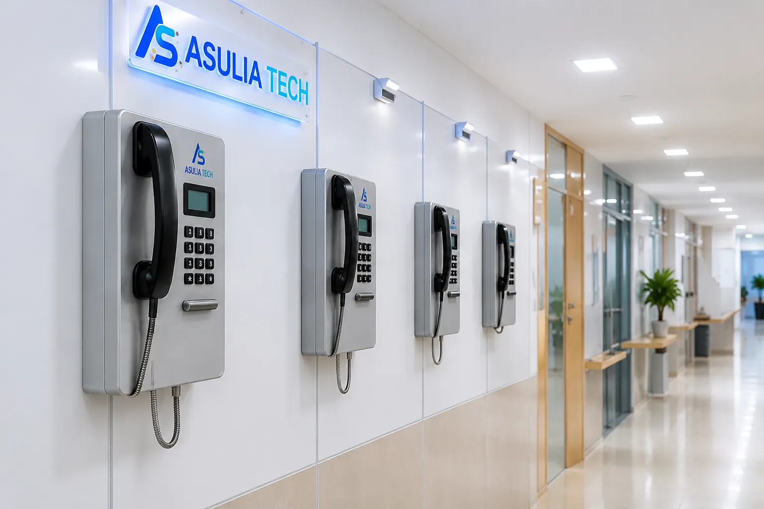 Hostel Pay Phone Installation Service